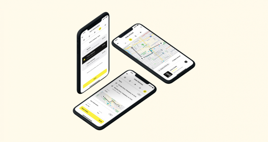 ThankX Package Delivery Application