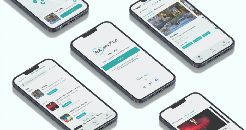 EZsection Booking Platform