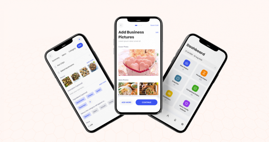 Yumoro - Food Delivery Application