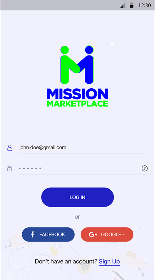 Mission Marketplace