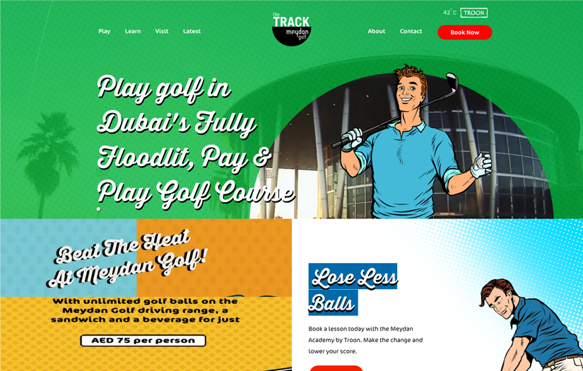 Meydan Golf