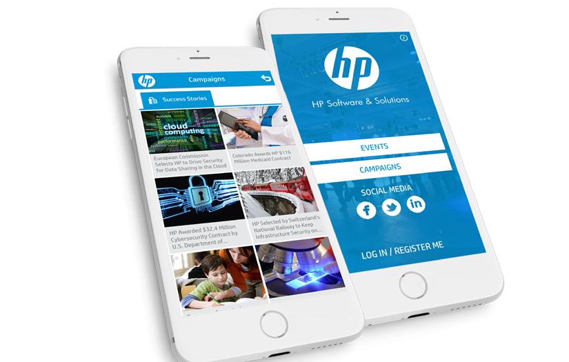 HP Events  Software Solution