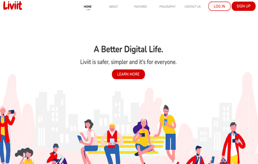 Social app Development for Liviit