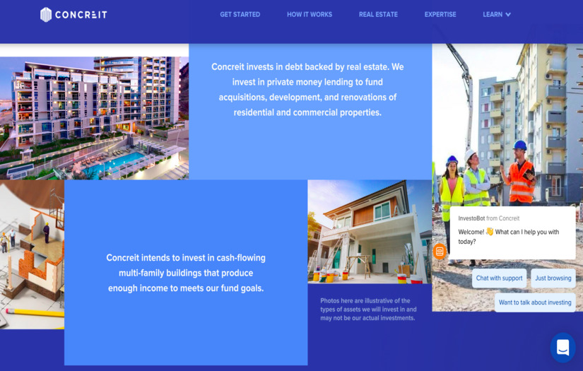 Concreit Inc