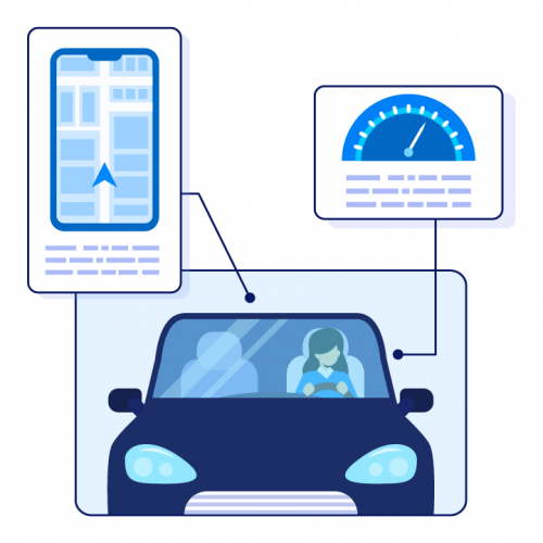 Deep Learning Solution for Usage-Based Insurance