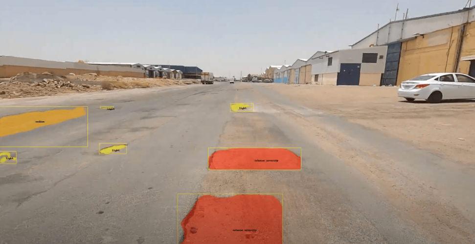 AI-Driven Pothole Detection