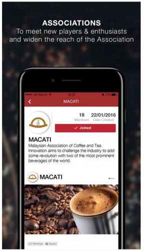 Mobile App: Missen Place Hospitality