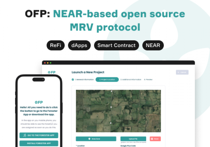 Open Forest Protocol: ReFi dApp