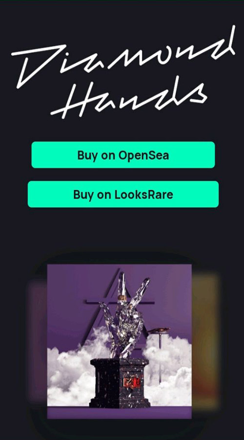NFT Mintable Connection Opensea