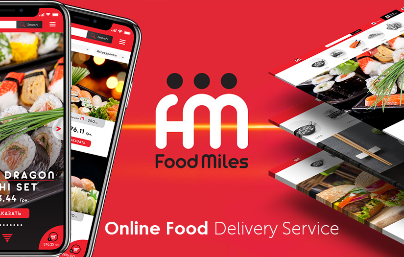 Web and mobile application, Foodmiles