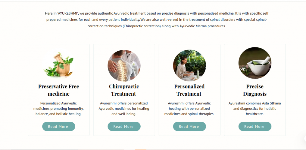 Ayureshmi Ayurveda