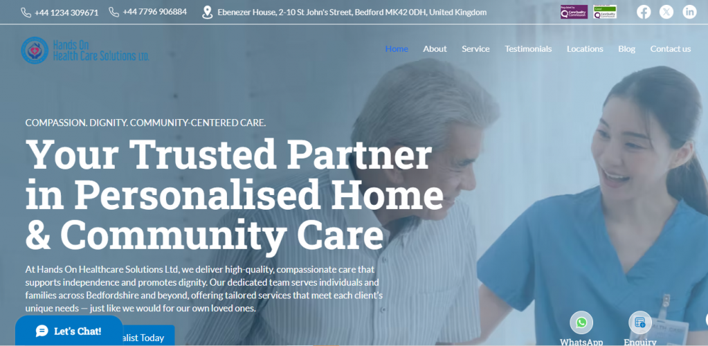 Hands On Healthcare Solutions