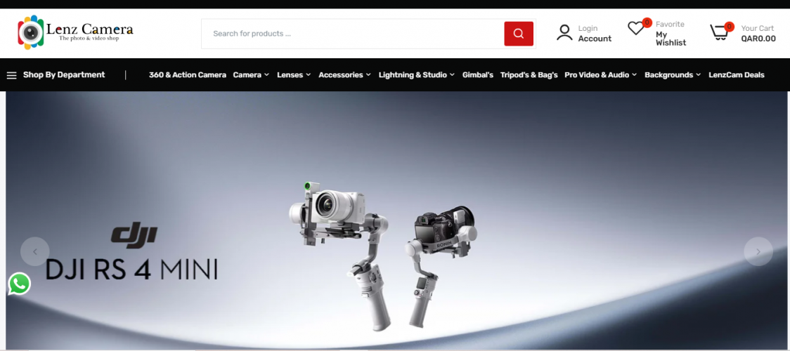 Lenz Camera