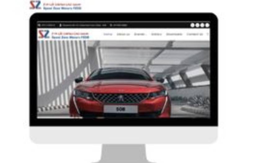 Website for Multi Brand Car Export Dealers