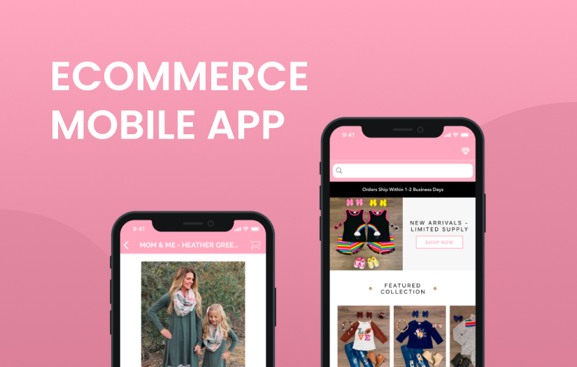 eCommerce mobile app