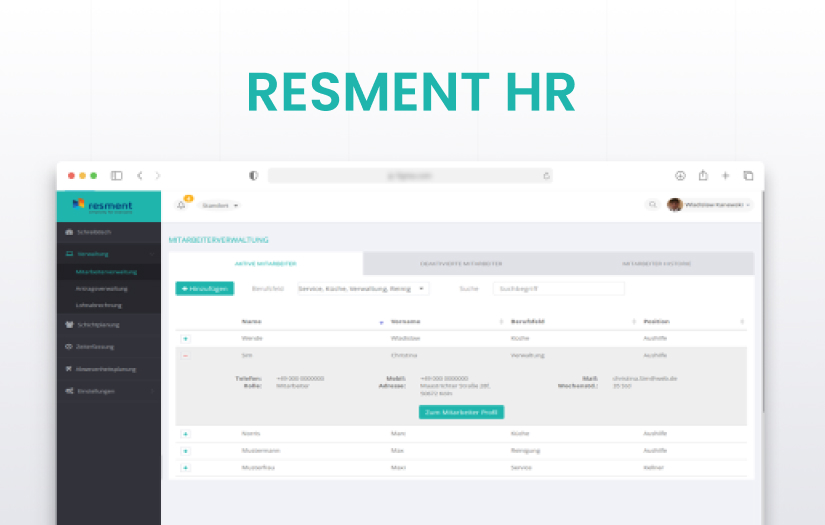Resment HR
