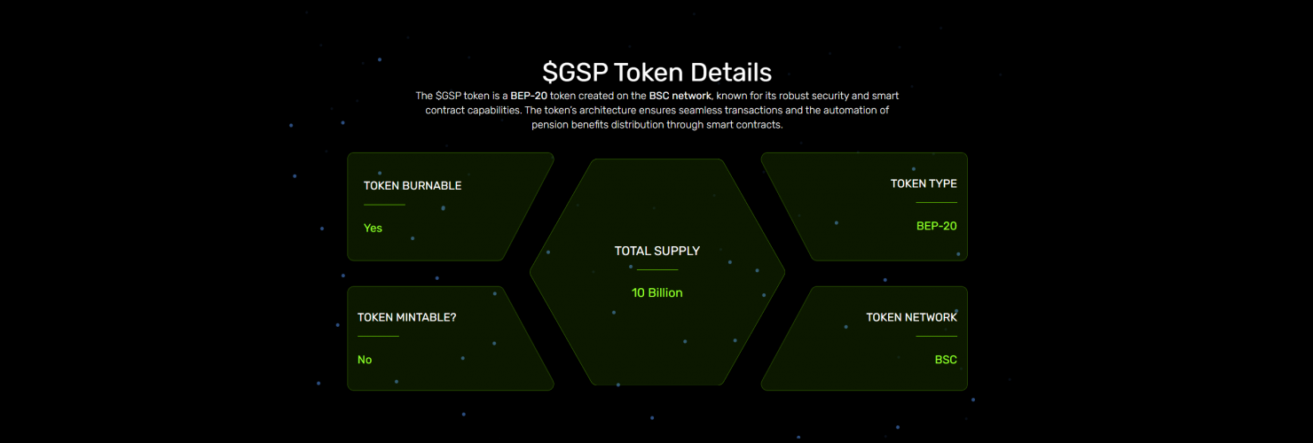  $GSP Token 