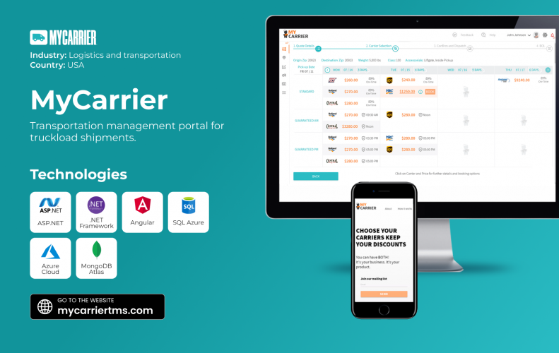 MyCarrier