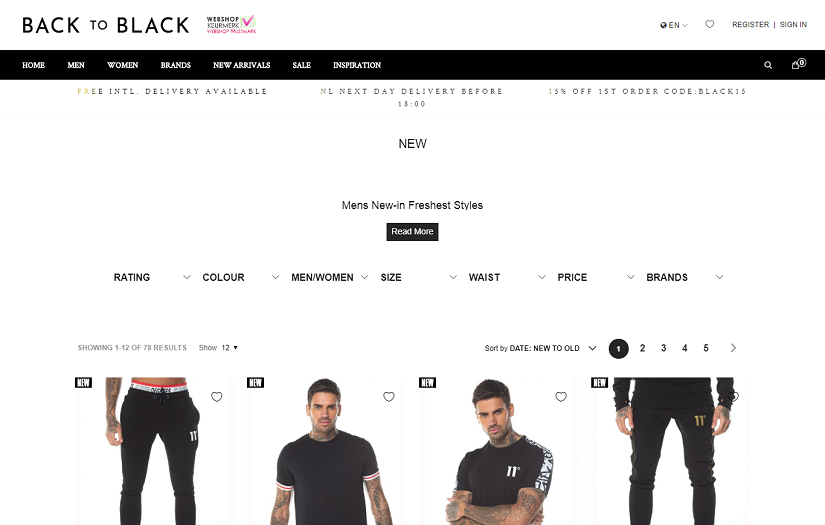 Back to Black