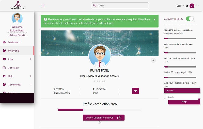 InteriMarket