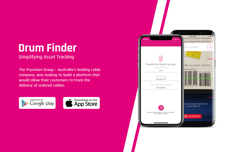 Prysmian Group - DrumFinder
