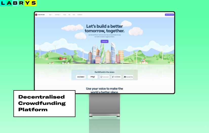 EarthFund DAO: Decentralised Crowdfunding