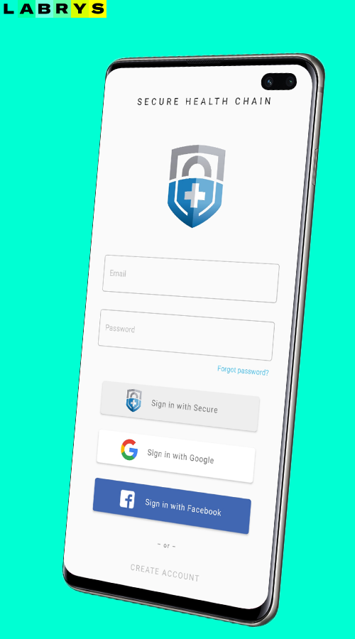 Blockchain Digital Health Records (Mobile App)