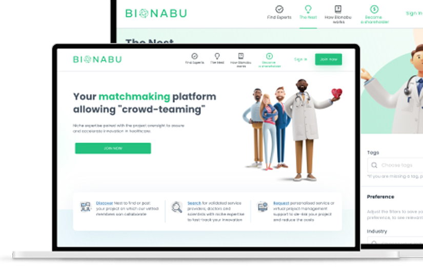 Health &amp; life sciences collaboration platform