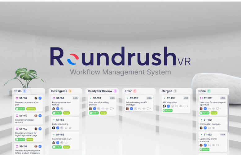 Roundrush VR