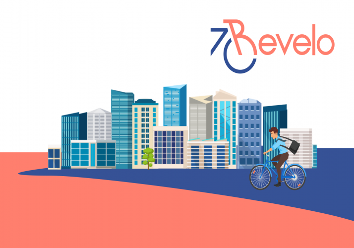 Revelo - bike rental system for corporates