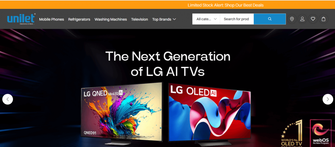 Unilet Web App