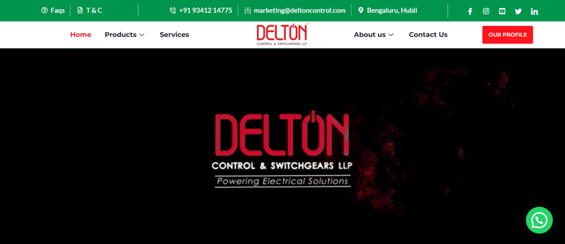 Delton website