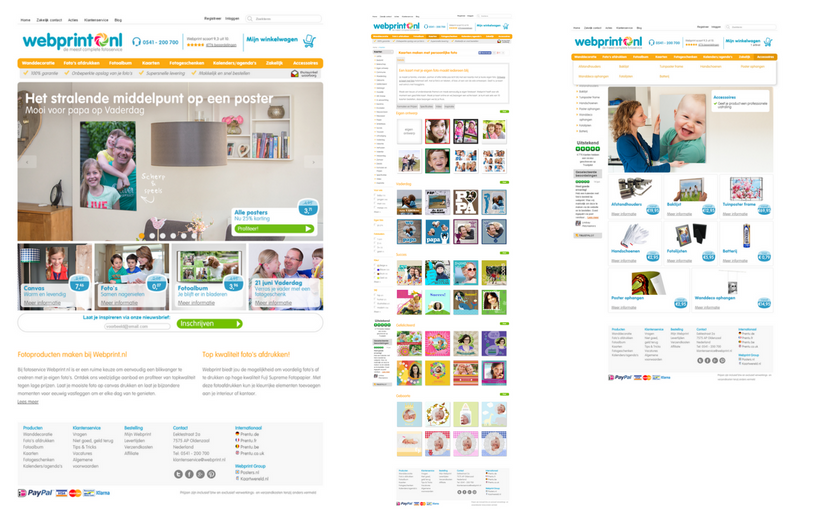 Webprint C.V. - Magento Development