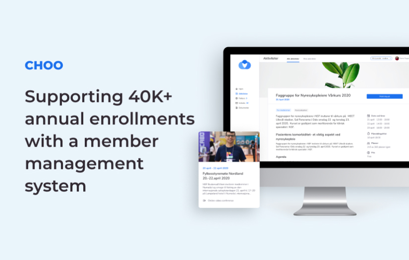CHOO | SaaS Platform for Community and Association Management