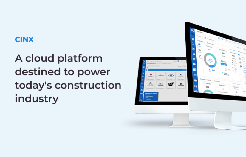 CINX | SaaS Platform for construction industry