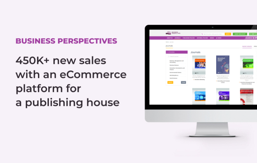 Business Perspectives | An E-commerce Platform for Scientific Community