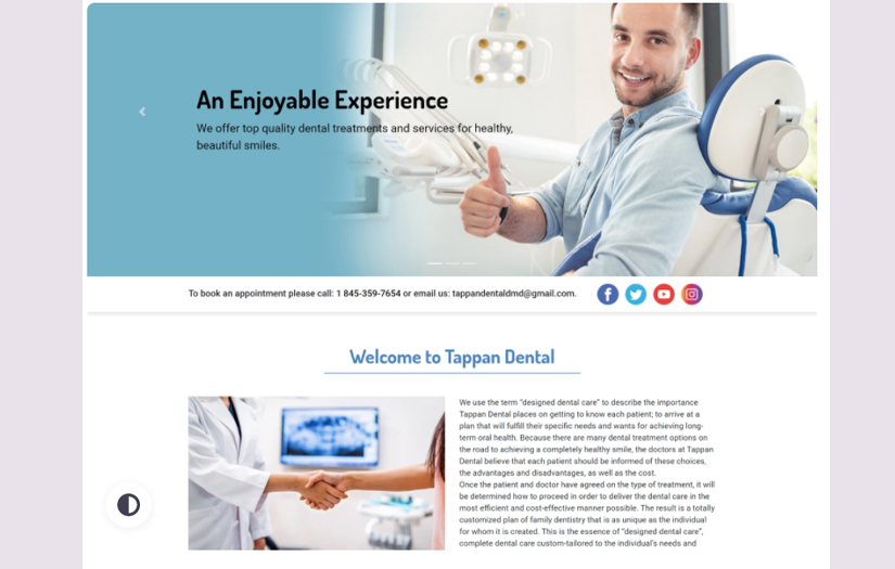 Dental Care Website Design &amp; Development