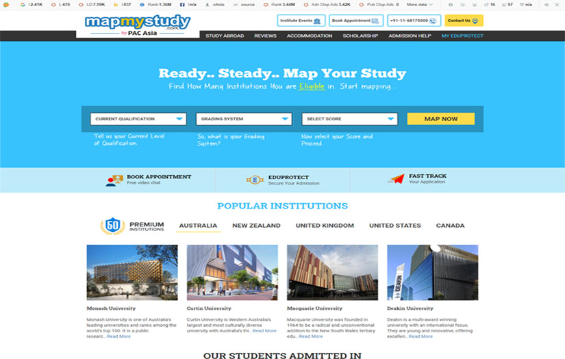 MapMyStudy
