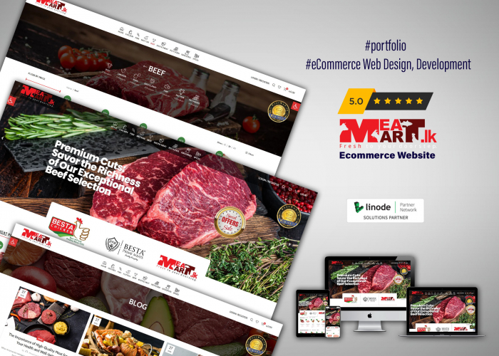 MeatMart.lk - Ecommerce Web Design and Development