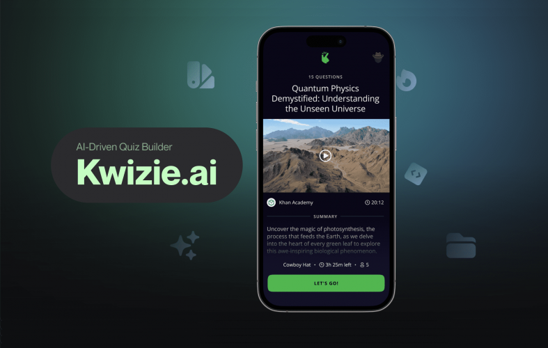 Kwizie.ai - AI Quiz Builder