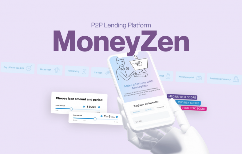 MoneyZen - P2P Loans