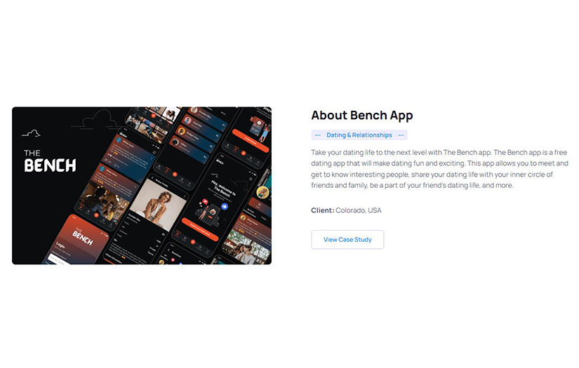 Bench App