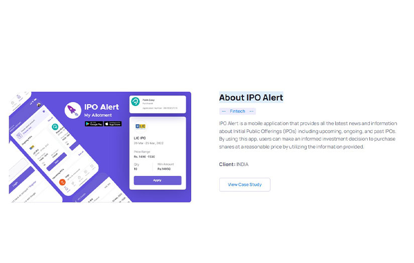 About IPO Alert