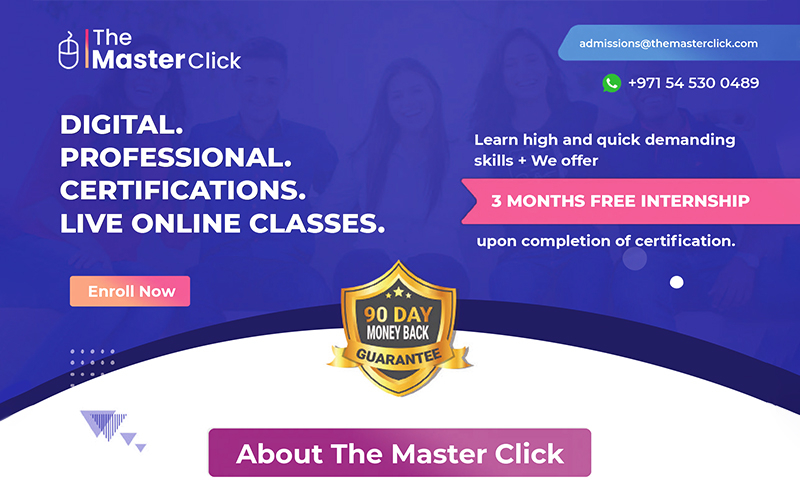 The Master Click Brochure Design