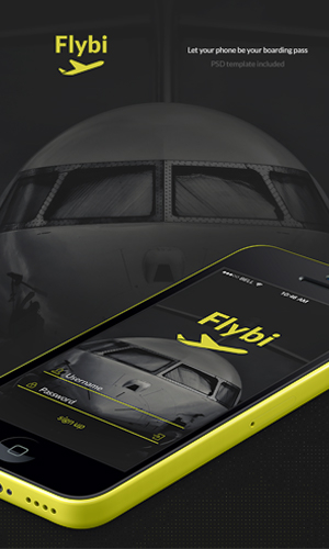 Corporate Mobile Application Design