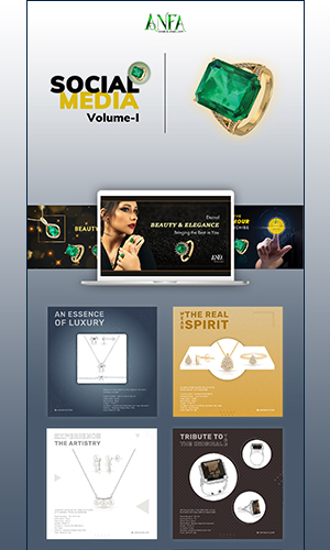 Gems and Jewellery Social Media Posts