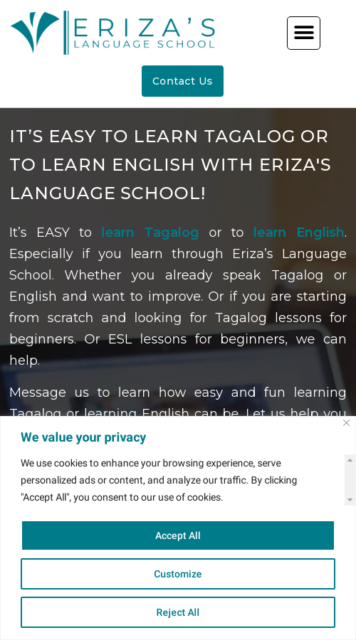 Eriza's Language School