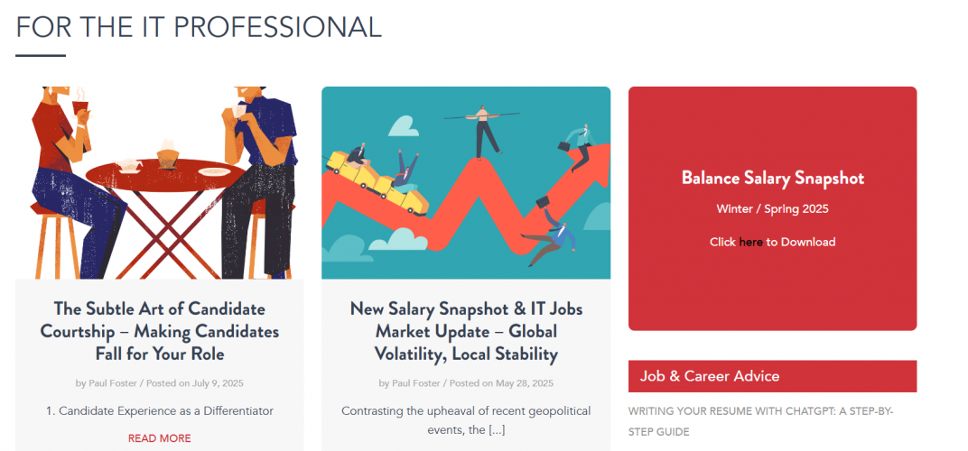 Balance Recruitment