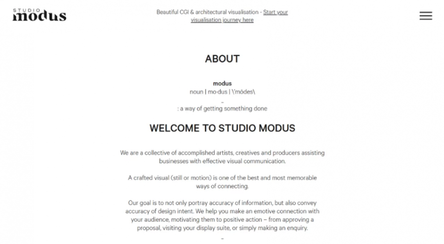 Studiomodus