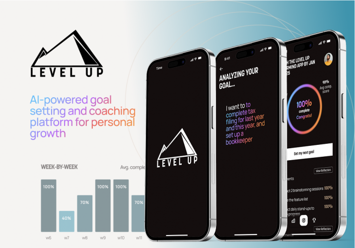  LevelUp | AI-Driven Goal Coaching App